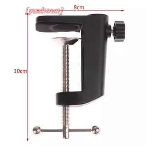 1 Kẹp gắn bàn kim loại hạng nặng cho giá đỡ đèn bàn micro