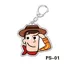SQ11 Câu Chuyện Đồ Chơi 5 Móc Khóa Hoạt Hình Woody Buzz Lightyear Mặt Dây Chuyền Bền Đẹp Cho Ba Lô Túi Charm & Chìa Khóa