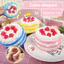 Mô Phỏng Bánh Dâu Squishy Kem Dễ Thương Bánh Giải Nén Ngón Tay Đồ Chơi Dành Cho Du Lịch Đường Chuyến Đi Ngày Lễ sonlekvn