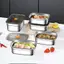 Doutie Hộp Bảo Quản Thực Phẩm Inox Chống Rò Rỉ 800ML Hộp Bento Di Động Để Đi Bộ Đường Dài Cắm Trại Làm Việc Trường Học Giải Pháp Ăn Trưa VN