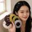 HFSHY Kẹp Móng Vuốt Tóc Phẳng Cho Nữ Thể Thao Sử Dụng Chống Trơn Trượt Bền Bánh Pancake Bun Holder VN