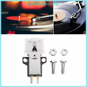 GODD Record Player Stylus Needle Máy ghi âm Hộp kim thay thế cho thính giác Máy ghi âm AT3300L