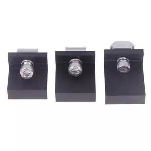 Littleloves1 1 Bộ Bảng Điều Khiển Năng Lượng Mặt Trời Gắn Cố Định Kẹp Có Thể Điều Chỉnh Braet Đầu & Giữa Kẹp Bảng PV Kẹp Cho Bảng Điều Khiển Năng Lượng Mặt Trời PV Lắp Đặt Phụ Kiện VN