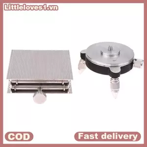 Littleloves1 Xoay được mức Laser Nền tảng nâng Braet Laser Leveling Lift Stand Hợp kim nhôm Braet Base Điều chỉnh chân đế VN