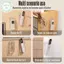 PUSKY Acrylic Điều Khiển Từ Xa Giá Đỡ Treo Tường Điều Khiển Hộp Bảo Quản Điều Hòa Không Khí Từ Xa Tổ Chức VN