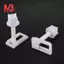 2 Chiếc DIY Nhựa Bồn Cầu Vít Cố Định Phù Hợp Với Ghế Vệ Sinh Bản Lề Dụng Cụ Sửa Chữa Loại & Kích Thước: 5 # 4.4X2.4Cm