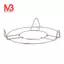 Giá hấp tròn bằng thép không gỉ Nấu ăn nhà bếp Đường kính 6 Inch