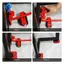 Bộ đồ nội thất Mover để nâng và di chuyển dễ dàng, 5 thanh trượt con lăn đa năng Bảo vệ sàn gỗ cứng