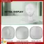 Bọt Mannequin Tóc Giả Đầu Hiển Thị Mũ Tóc Giả Giá Đỡ Đầu Bọt Trắng