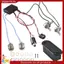 2 Band Active Guitar EQ Equalizer Preamp Circuit Pickup Đen