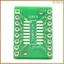 40 Cái Sop16 Ssop16 Tssop16 sang Dip16 0.65 / 1.27Mm Ic Adapter