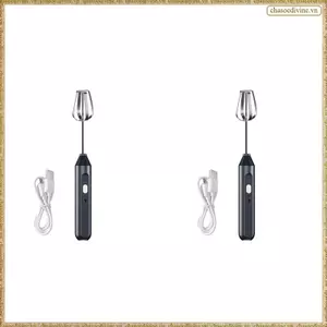 Máy trộn cầm tay không dây K O G X 2 đầu, que đánh trứng inox, máy xay cầm tay đa tốc độ 3 mức