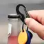 XUAN Ngoài Trời Móc Khóa Dụng Cụ Đa Dụng Cụ Móc Lò Xo Bule Dụng Cụ Mở Chai Kim Loại Đa Năng Carabiner Carabiner Cho Chìa Khóa Du Lịch Equi VN