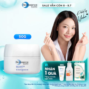Kem dưỡng ẩm dạng gel với HA và vitamin B5 cấp ẩm sâu và bảo vệ da Bio essence Bio-Water 50g