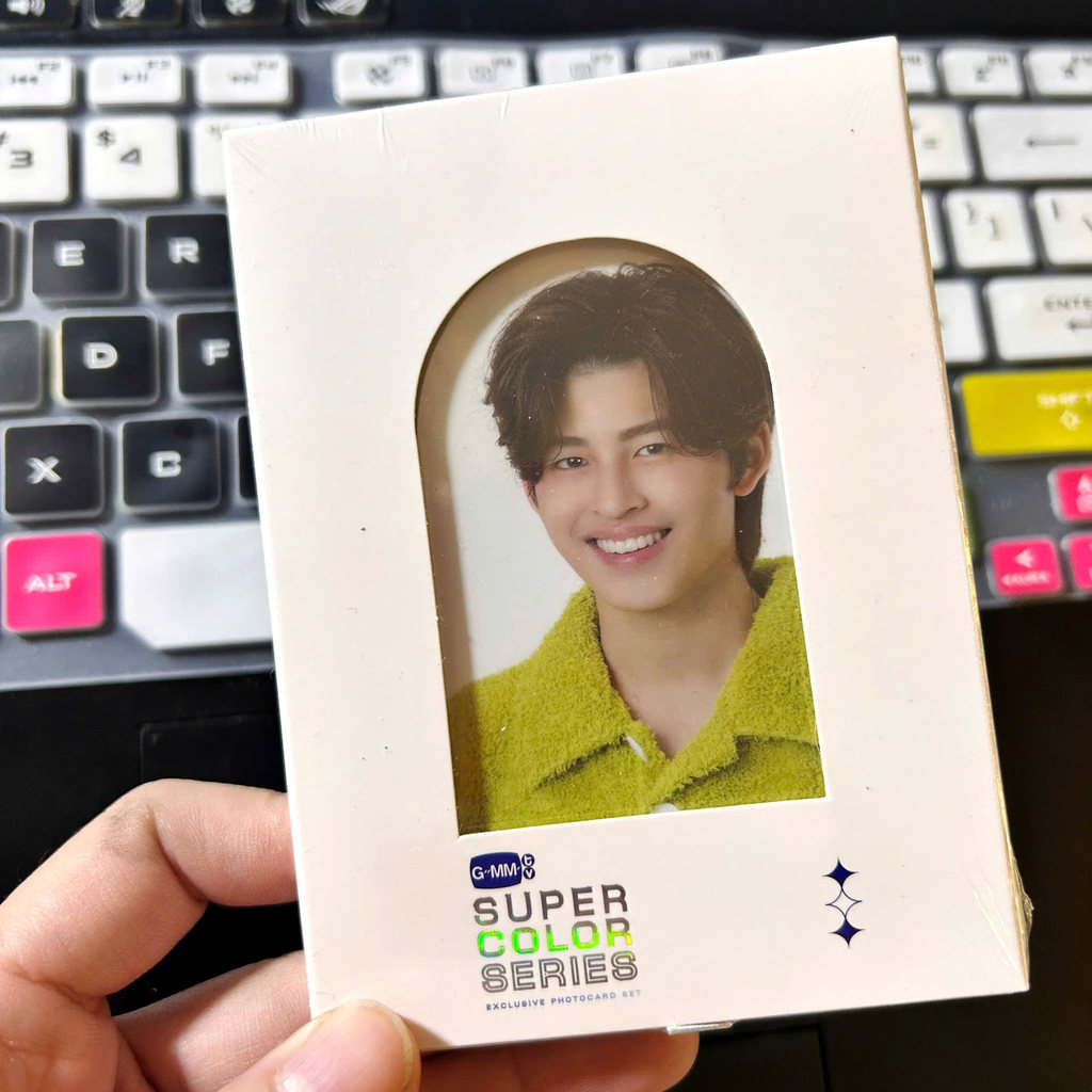 Ảnh Card bo góc GMM BrightWin OhmNanon EarthMix OffGun JoongDunk