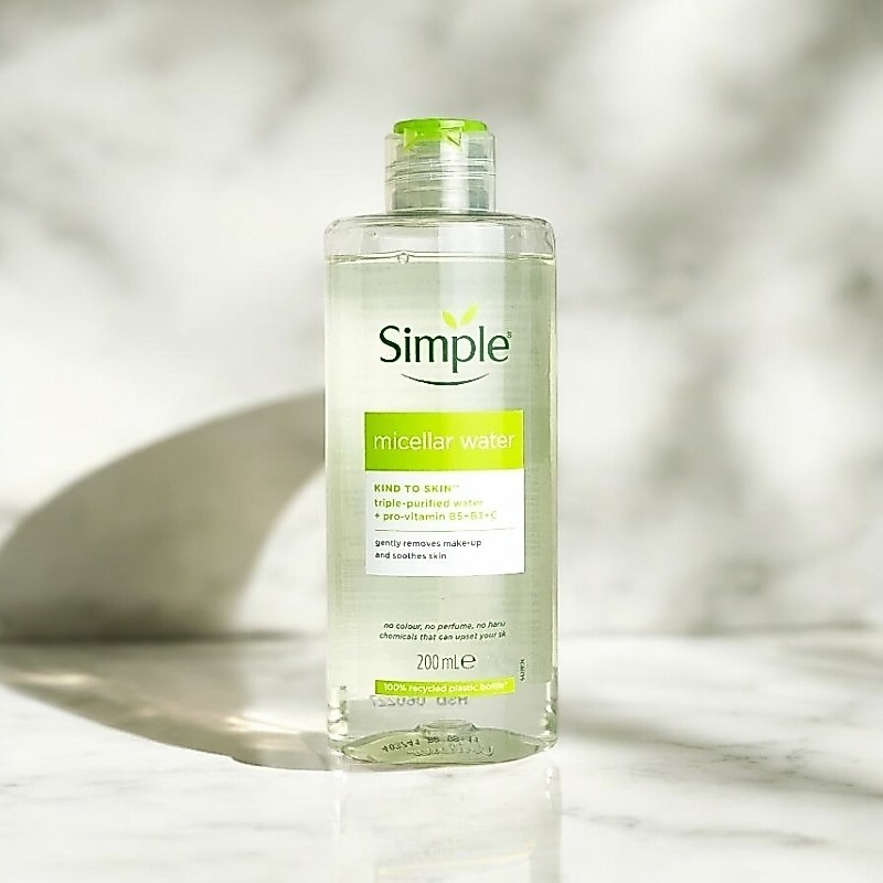 Nước tẩy trang Simple Kind to Skin Micellar Cleansing Water | BigBuy360 - bigbuy360.vn
