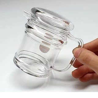 Lọ Đựng giấm mắm dầu ăn cao Trong suốt có vòi rót, có quai, nắp tiện lợi