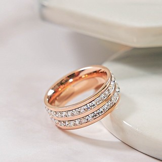 Nhẫn LAMY Eternity Dual Ring Rose Gold 8023