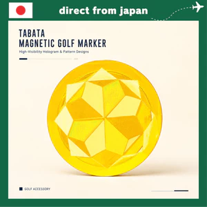 Marker Golf Nam Châm Tabata – Màu Flash Nổi Bật, Họa Tiết Hologram & Pattern