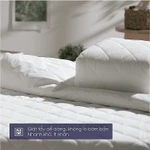 Tấm bảo vệ nệm Changmi Bedding chống thấm tuyệt đối làm tăng tuổi thọ nệm - Đủ size — ảnh 2