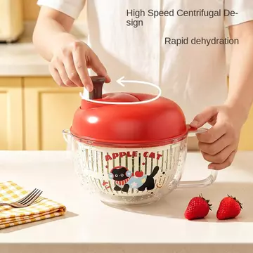 Máy Giặt Trái Cây Dụng Cụ Thoát Nước Nhà Bếp Salad Spinner Lớn Để Vệ Sinh Rau Quả Berry Phô Mai Nhà Bếp Bữa Ăn Chuẩn Bị Thực Phẩm Gia Đình jiwph