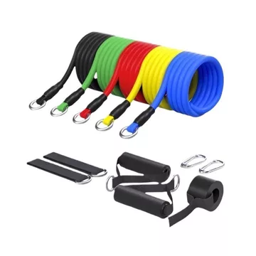 Dây kháng lực: Dây thun tập thể dục, dây kháng lực nam, tập sức mạnh, kháng lực cho bài tập cơ ngực, thiết bị thể dục tại nhà