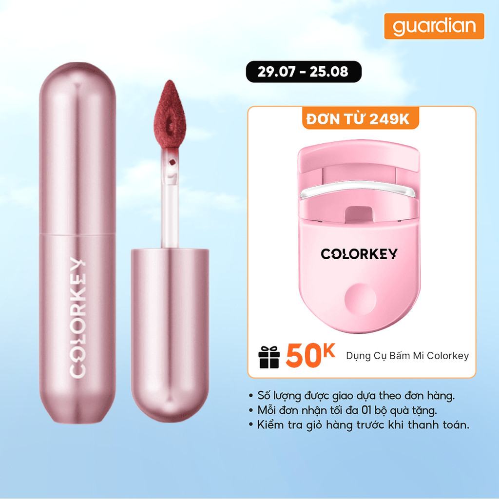 Son Bùn Colorkey Mousse Matte Lip Mud 2g | Guardian Việt Nam