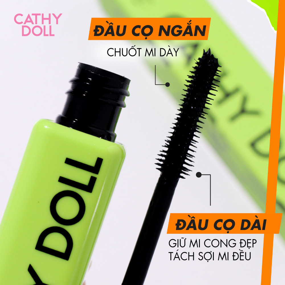 Mascara Chống Nước Wake Up 2 Step Mascara 5.5 g Hỗ Trợ Tạo Độ Dày Và Khóa Mi Cong Cả Ngày Dài