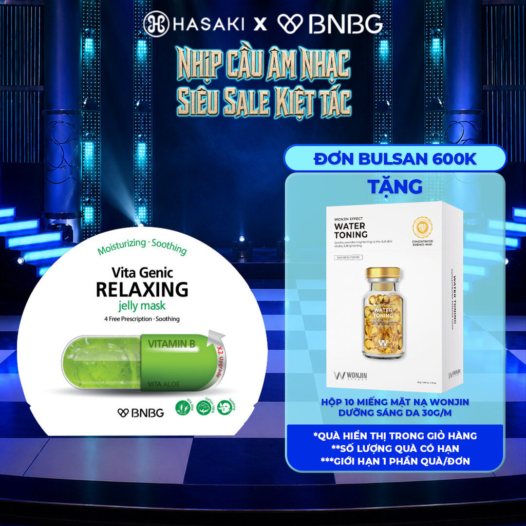 Mặt Nạ BNBG Jelly Mask 30ml (Mới)