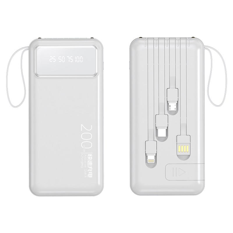 Sạc dự phòng YM489 dung lượng 20000mah hỗ trợ sạc nhanh nhiều dòng thiết bị | BigBuy360 - bigbuy360.vn
