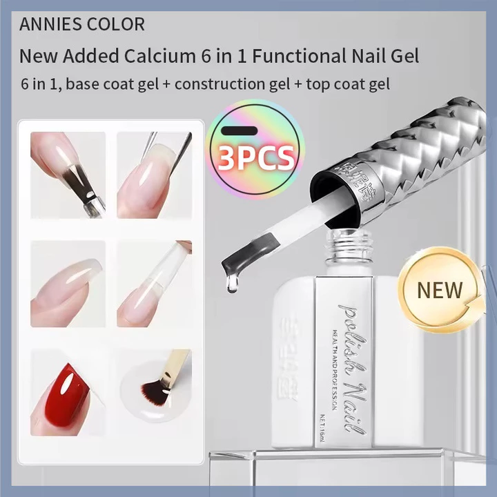 Combo 3 Chai Gel 6 Trong 1, Gel Đa Chức Năng Đa Dụng 12ml