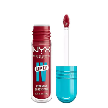 Mỹ phẩm chuyên nghiệp NYX Lip IV, Son bóng dưỡng ẩm, cung cấp hiệu ứng dưỡng ẩm 12 giờ-Màu sắc là Desire Berry (Mờ)
