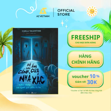 Sách - Bí Ẩn Sau Cánh Cửa Nhà Xác - Ghi Chép Của Người Giải Phẫu Tử Thi
