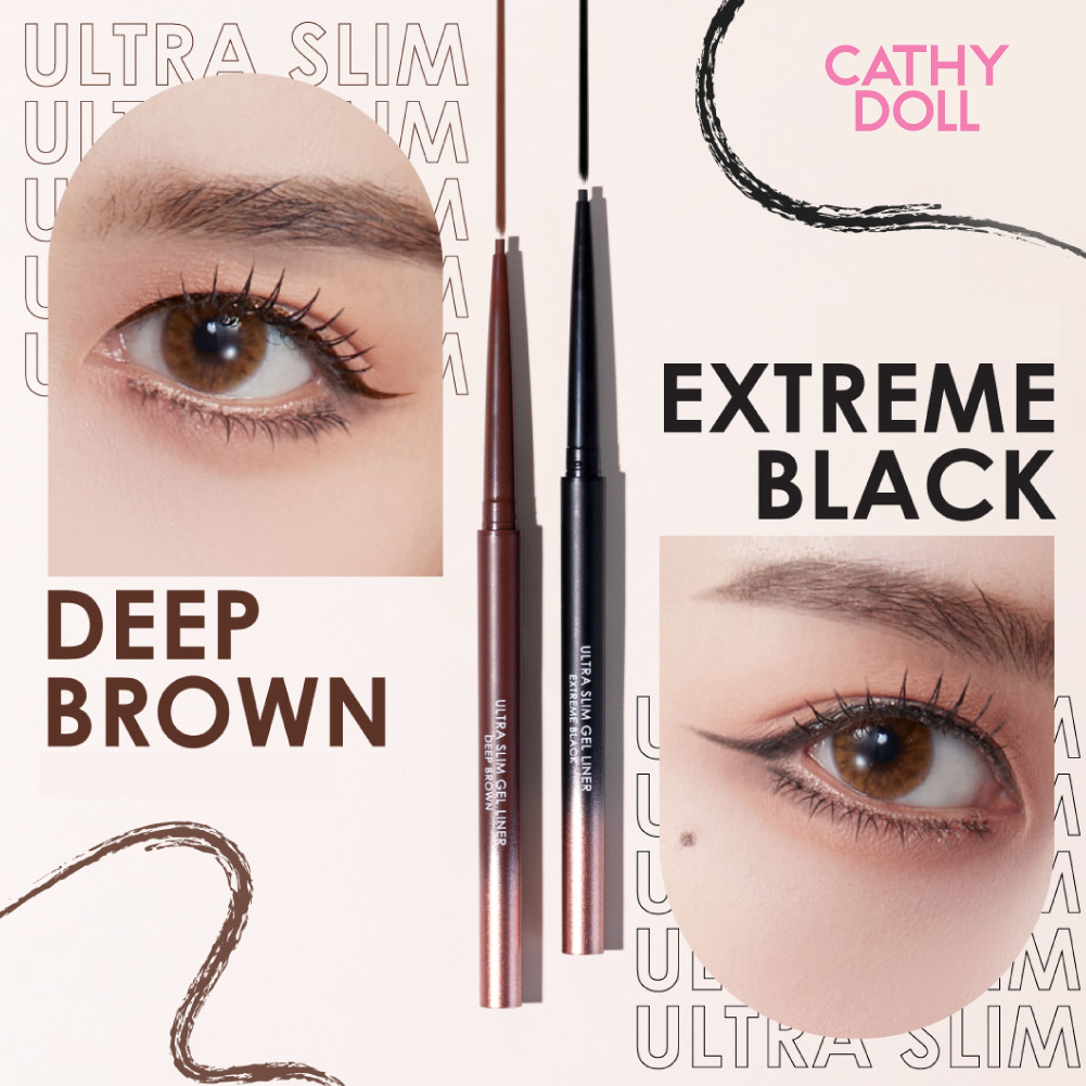 Kẻ Viền Mắt Dạng Gel Siêu Mảnh Ultra Slim Gel Liner Chống Nước Và Không Lem Trôi Hiệu Quả 0.07 g