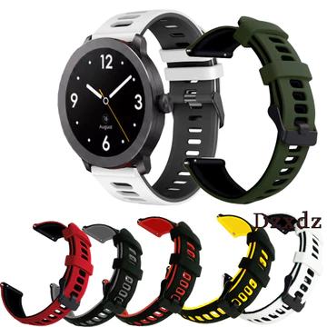Đồng hồ Realfit N2601 Đồng hồ thông minh Dây đeo silicon cho đồng hồ Realfit N2601 Dây đeo đồng hồ thông minh mềm Dây đeo vòng tay