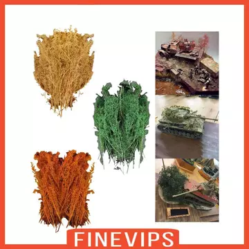 [Finevips] Cây mô hình, Chất liệu mô hình, Phụ kiện mô phỏng, Dioramas, Cảnh quan, Mô hình đường sắt
