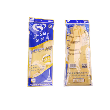 Golden Century A999 Găng Tay Cao Su Dày Công Việc Nhà Găng Tay Rửa Chén Găng Tay Cao Su Bảo Vệ Nhà Bếp Mở Rộng 39 Găng Tay