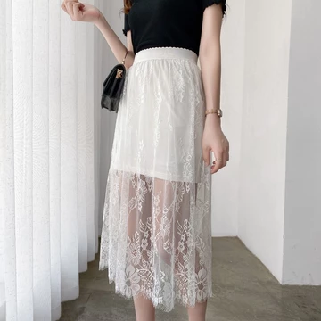 Váy Lưới Đáy Váy Phong Cách Mới Bên Trong Petticoat Váy Chữ a Nữ Chống chói Tất Cả Trận Đấu Hanfu Váy Ngắn Váy Váy Váy