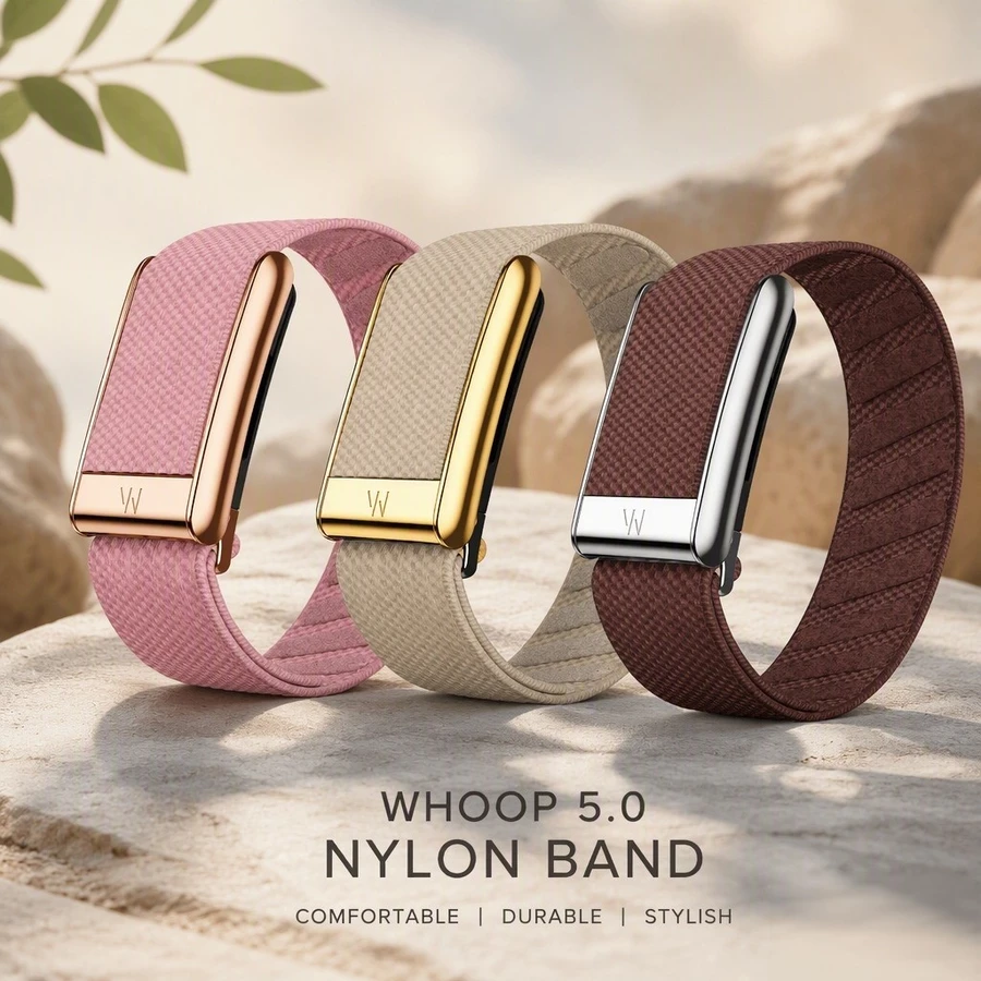 Dây đeo nylon thay thế cho vòng tay Whoop