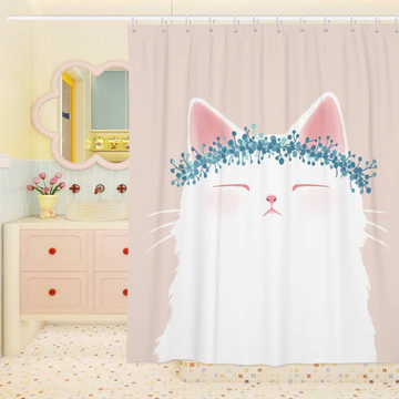 Phòng Tắm Rèm Tắm Dày Chống Thấm Nước Chống Nấm Mốc Rèm Tắm Vải Vệ Sinh Tắm Bộ Rèm Cửa Không Đục Lỗ Rèm Phân Vùng Rèm Treo Rèm