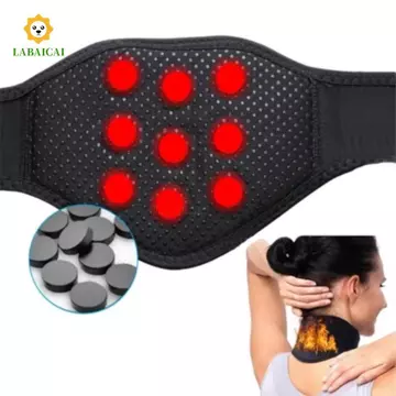 Cổ tử cung tự sưởi ấm LABAICAI, Công nghệ tự sưởi ấm nhanh chóng Nẹp cổ, 9 / 19 Đá Bảo vệ cổ tử cung Đai hỗ trợ cổ thoải mái