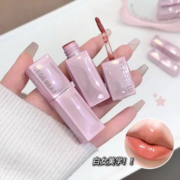 Màu Sắc Rendering Tăng Cường Tự Nhiên Go Water Gloss Essence Crowd Golu Water Gloss Lip Gloss Daily Bear Complexion Hot Sale Toot day Lip Lip Lip