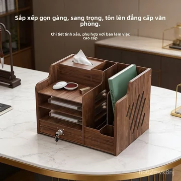 Kệ đựng tài liệu, kệ để đồ, kệ để bàn, giá đỡ sách học sinh, giá đọc sách, kệ để đồ dạng ngăn kéo cho bàn học.