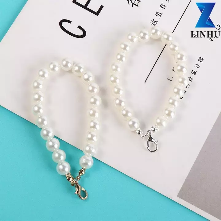 LINHU Dây Điện Thoại Di Động, Dây Treo Điện Thoại Quyến Rũ Dây Buộc, Phụ Kiện Trang Sức Đính Hạt Chống Mất Móc Khóa Vỏ Điện Thoại Dây Xích Túi Xách