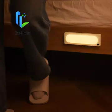 Đèn tự động GOFIDIN, Đèn nhỏ đa năng không dây, Cảm biến thông minh di động Cảm biến hồng ngoại Cảm biến hồng ngoại Cảm ứng cơ thể con người Đèn ngủ cầu thang