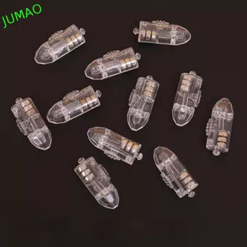JUMAO 6 Đèn Bóng Đèn Flash, Đèn LED Dạ Quang Nhiều Màu Sắc, Đèn Trang Trí Mini Nhỏ Di Động Đèn LED Dạ Quang Đèn Đèn Đèn Đèn Đèn Lồng Giấy