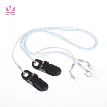 Maxrrh Đa Năng Trợ Thính Kẹp Máy Trợ Thính Phụ Kiện Ngăn Ngừa Mất Di Động Treo Dây Trợ Thính Cố Định Dây Mới