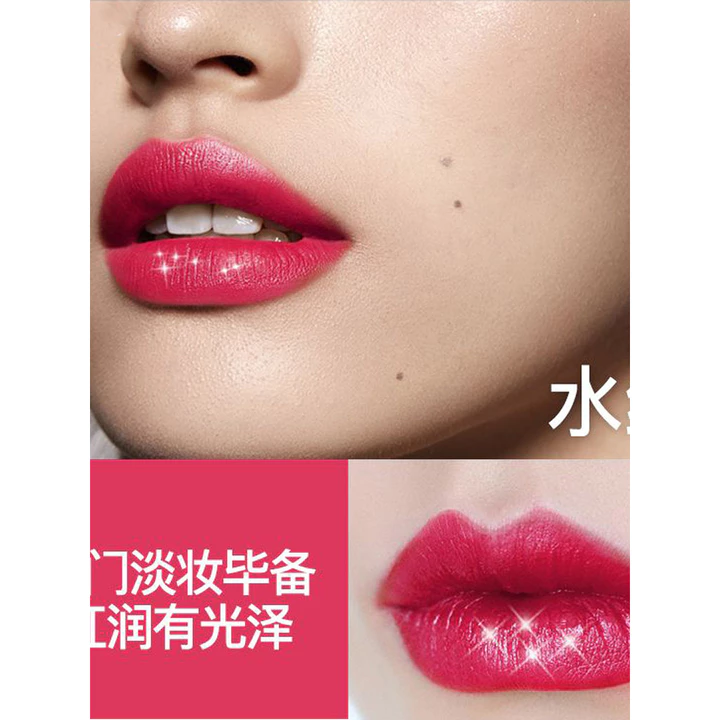 Son Môi Nữ Nước Đỏ Mềm Mại Đỏ Tính Khí Màu Đỏ Ngọc Trai Sáng Đẹp Phong Cách Mới Son Môi Làm Trắng Da Tất Cả Trận Đấu Bán Chạy