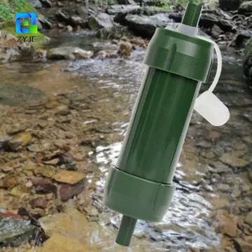 ZYJC Lọc Nước, Máy Lọc Uống Trực Tiếp Ống Hút Lọc Nước Mini, Máy Lọc Nước Riêng Di Động Sinh Tồn Ống Hút Nước Uống Ống Hút Cắm Trại