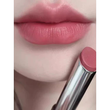 Bầu Không Khí Nhẹ Nhàng Đầy ~ Son Môi Màu Khỏa Thân Bán Matte Dưỡng Ẩm Môi Glaze Màu Chính Đậu Dán Son Môi Làm Trắng Trơn
